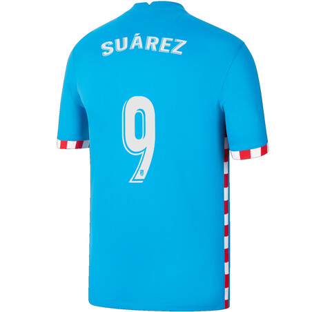 Maillot Suarez Atlético Madrid third 2021/22