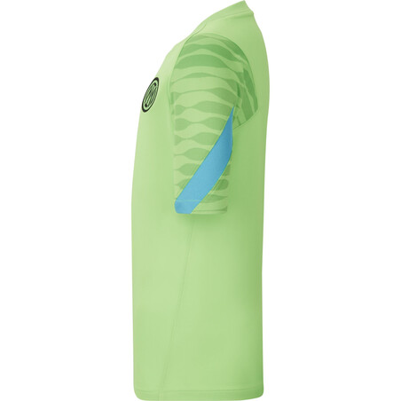 Maillot entraînement junior Inter Milan Strike vert 2021/22