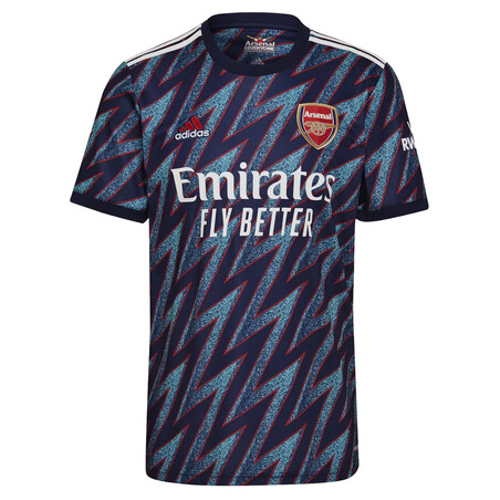 Maillot Arsenal third 2021/22