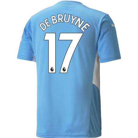 Maillot De Bruyne Manchester City domicile 2021/22