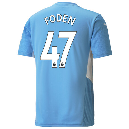 Maillot Foden Manchester City domicile 2021/22