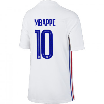 Maillot junior Mbappé Equipe de France extérieur 2020