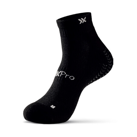 Chaussettes basses SOXPRO Grip & Anti Slip noir