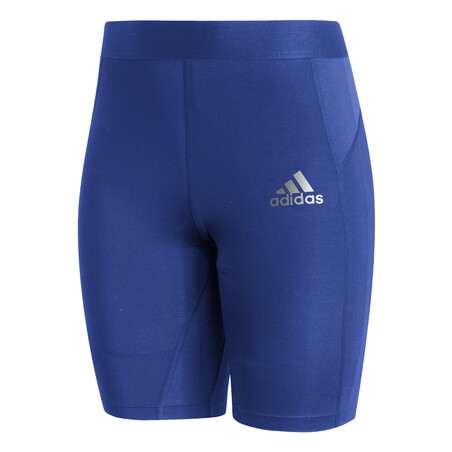 Short de compression adidas Tech Fit bleu