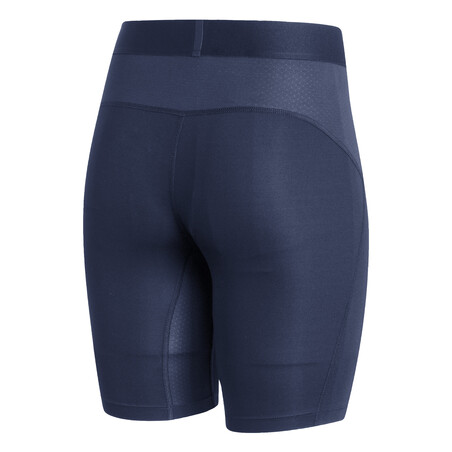 Short de compression adidas Tech Fit bleu foncé