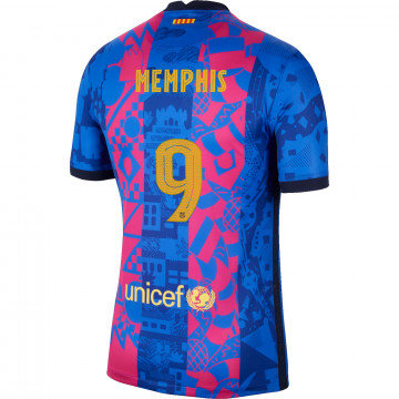 Maillot Memphis FC Barcelone third 2021/22