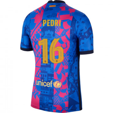 Maillot Pedri FC Barcelone third 2021/22