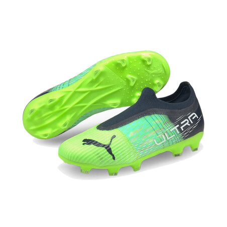 Puma Ultra 3.3 junior FG/AG bleu jaune