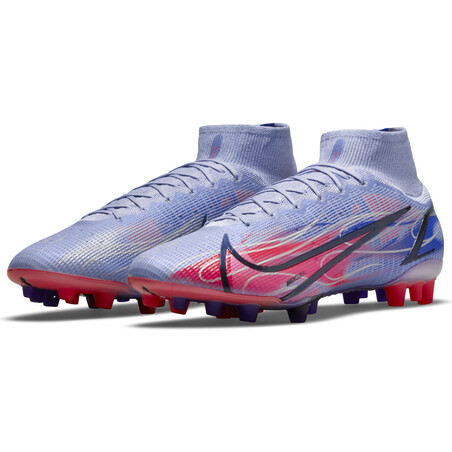 Nike Mercurial Superfly 8 Elite KM AG violet