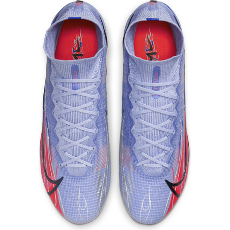 Nike Mercurial Superfly 8 Elite KM AG violet