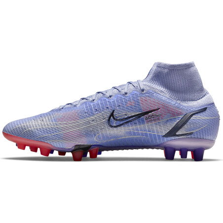 Nike Mercurial Superfly 8 Elite KM AG violet