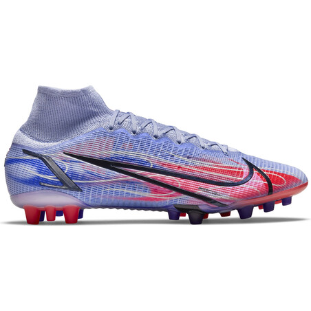 Nike Mercurial Superfly 8 Elite KM AG violet