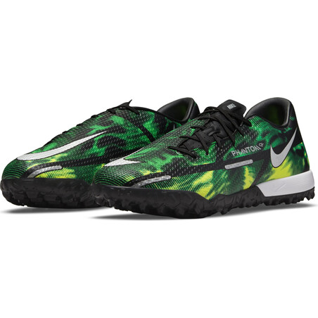 Nike Phantom GT2 Academy Turf vert noir
