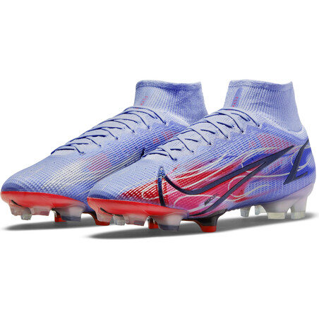 Nike Mercurial Superfly 8 Elite KM FG violet