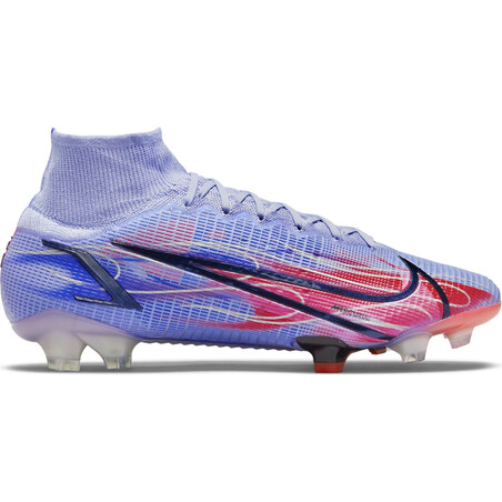 Nike Mercurial Superfly 8 Elite KM FG violet
