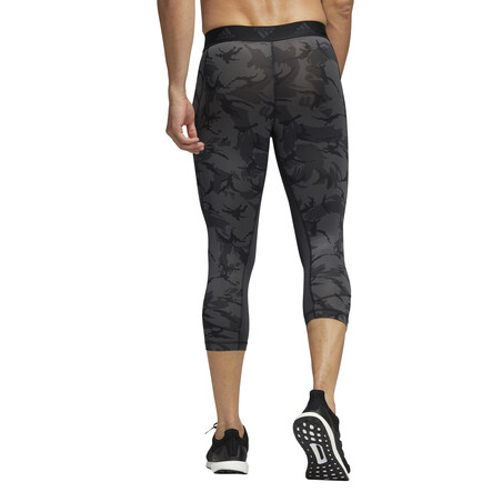 Legging adidas 3/4 Techfit gris