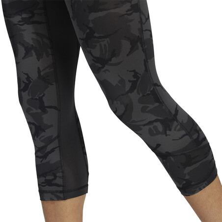 Legging adidas 3/4 Techfit gris