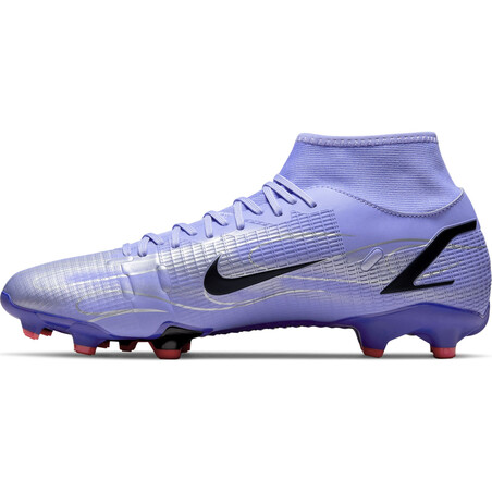 Nike Mercurial Superfly 8 Academy KM FG/MG violet