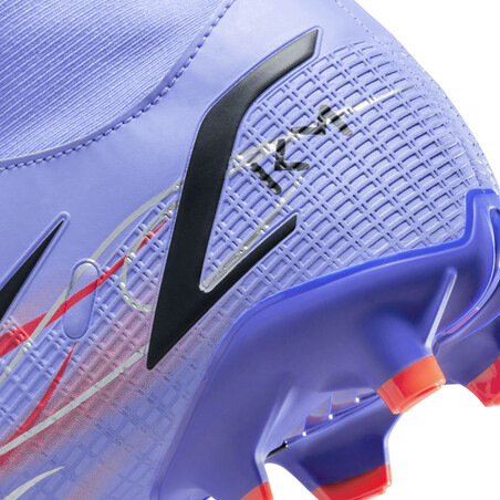 Nike Mercurial Superfly 8 Academy KM FG/MG violet