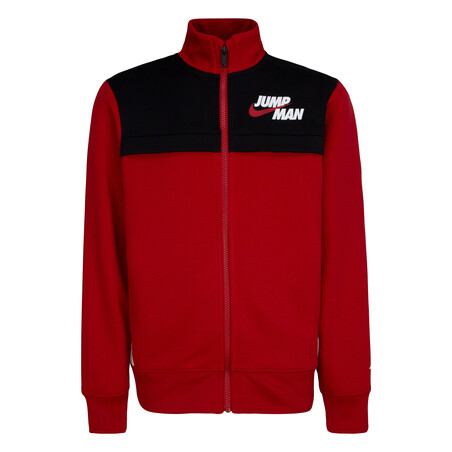 Veste survêtement junior Nike Jump Man rouge noir 2021/22