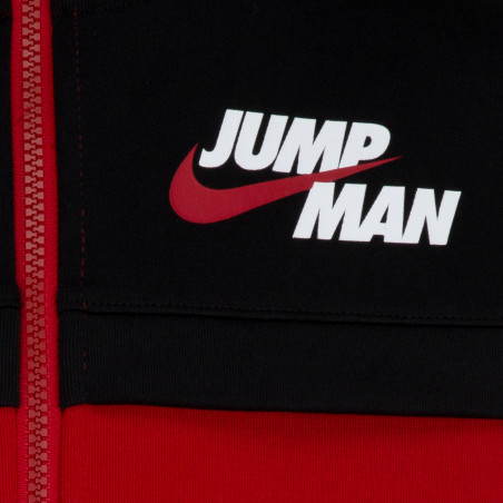 Veste survêtement junior Nike Jump Man rouge noir 2021/22