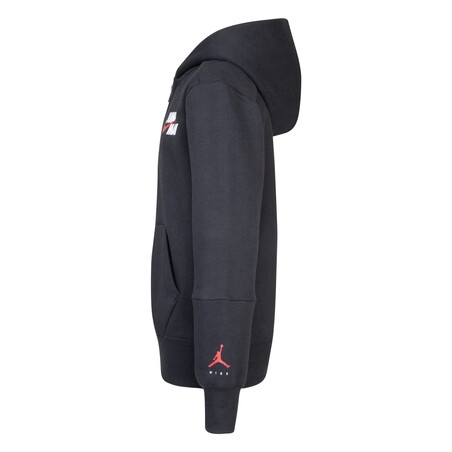 Veste survêtement à capuche junior Nike Jump Man rouge noir 2021/22