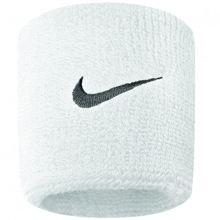 Serre-poignet Nike blanc