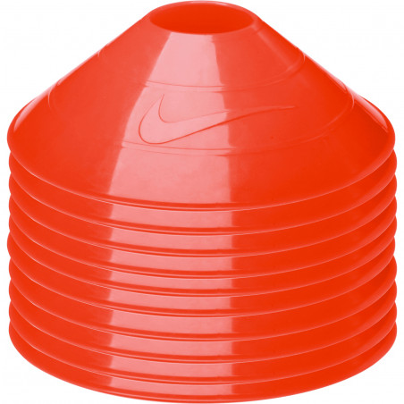Pack 10 cônes Nike orange