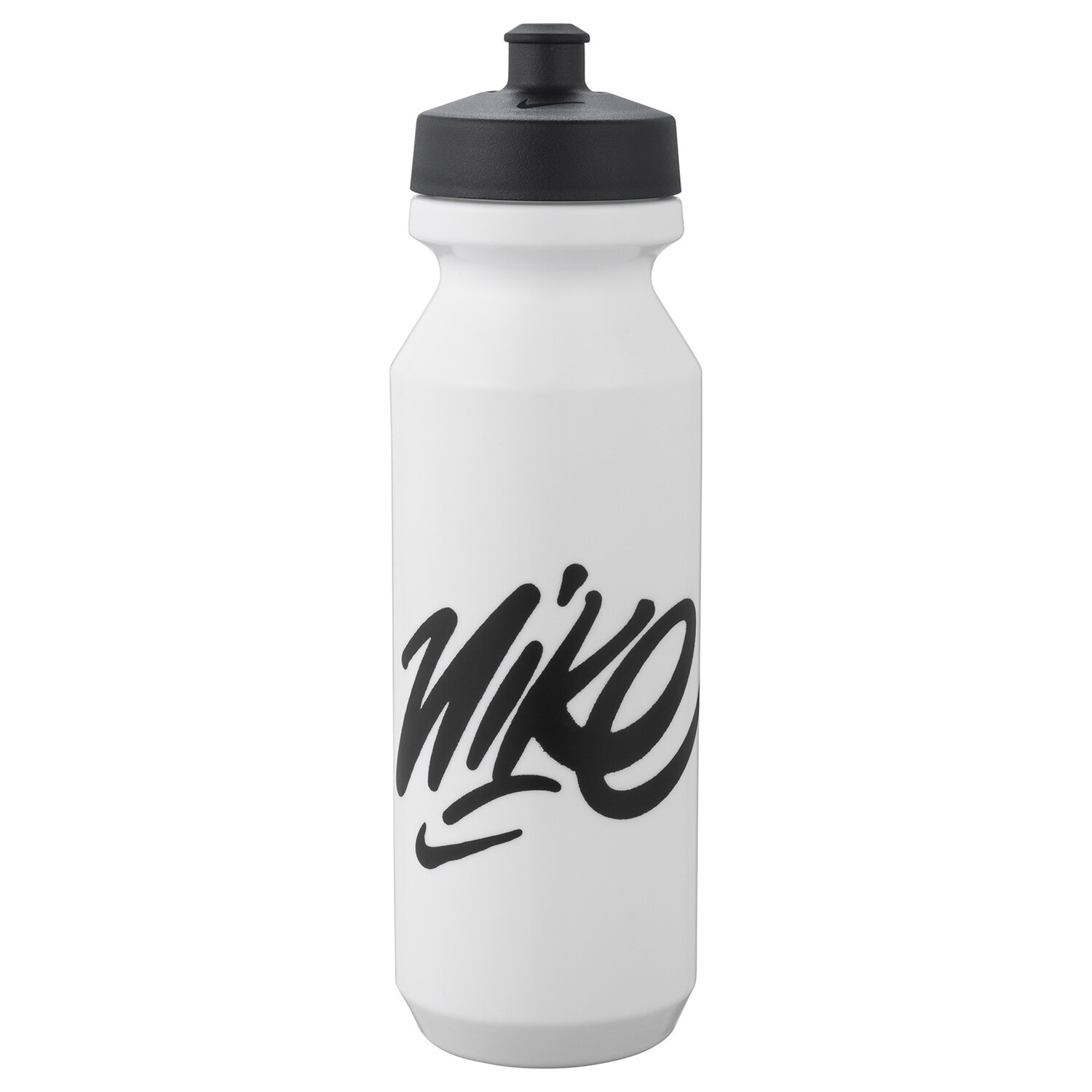 Gourde Nike blanc noir Graphic 1 litre