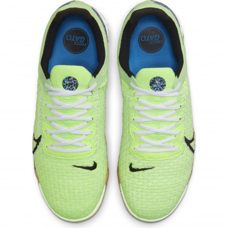 Nike Reactgato vert bleu