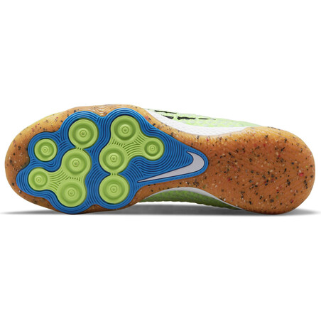 Nike Reactgato vert bleu