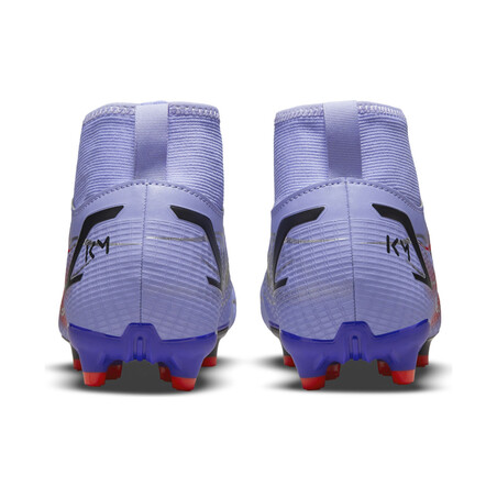 Nike Mercurial Superfly 8 junior Academy KM FG/MG violet