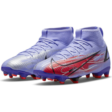 Nike Mercurial Superfly 8 junior Academy KM FG/MG violet