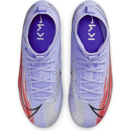 Nike Mercurial Superfly 8 junior Academy KM FG/MG violet