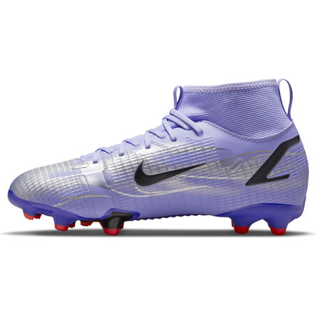 Nike Mercurial Superfly 8 junior Academy KM FG/MG violet