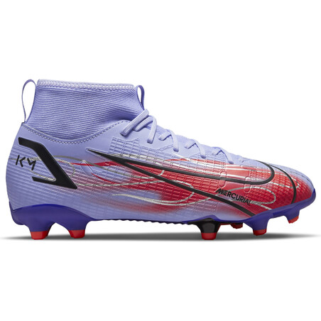 Nike Mercurial Superfly 8 junior Academy KM FG/MG violet