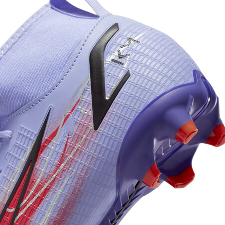Nike Mercurial Superfly 8 junior Academy KM FG/MG violet