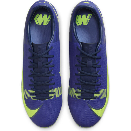 Nike Mercurial Vapor 14 Academy FG/MG bleu jaune