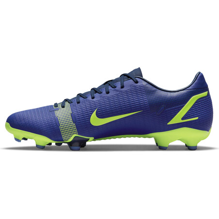 Nike Mercurial Vapor 14 Academy FG/MG bleu jaune
