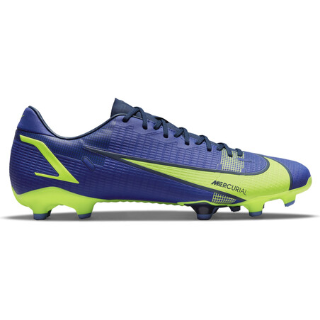 Nike Mercurial Vapor 14 Academy FG/MG bleu jaune