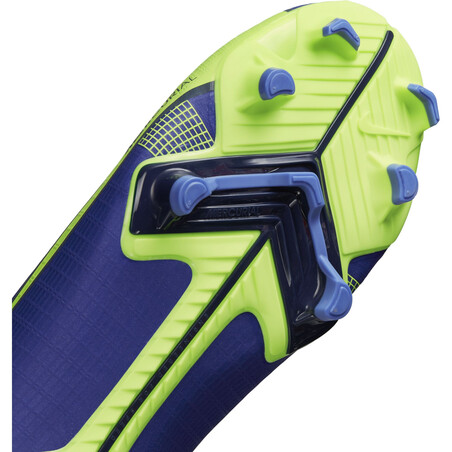 Nike Mercurial Vapor 14 Academy FG/MG bleu jaune