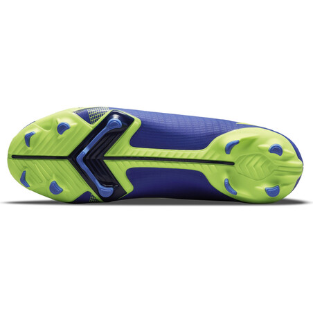 Nike Mercurial Vapor 14 Academy FG/MG bleu jaune