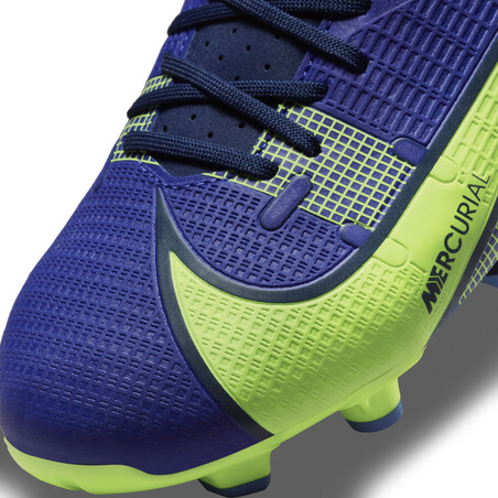 Nike Mercurial Vapor 14 Academy FG/MG bleu jaune