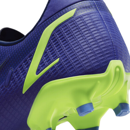 Nike Mercurial Vapor 14 Academy FG/MG bleu jaune