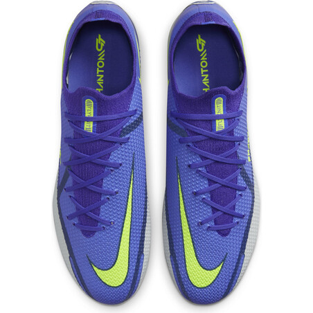 Nike Phantom GT2 Elite AG-Pro bleu jaune