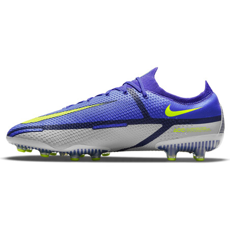 Nike Phantom GT2 Elite AG-Pro bleu jaune