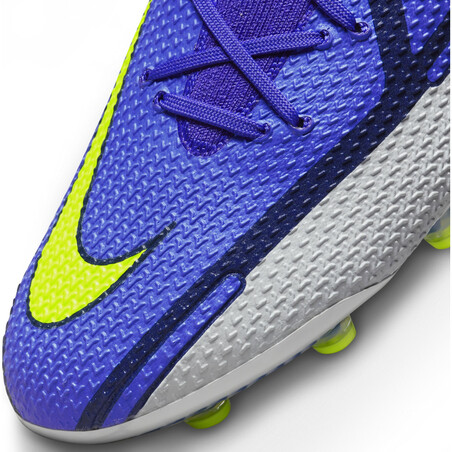 Nike Phantom GT2 Elite AG-Pro bleu jaune