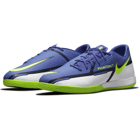 Nike Phantom GT2 Academy Indoor bleu jaune