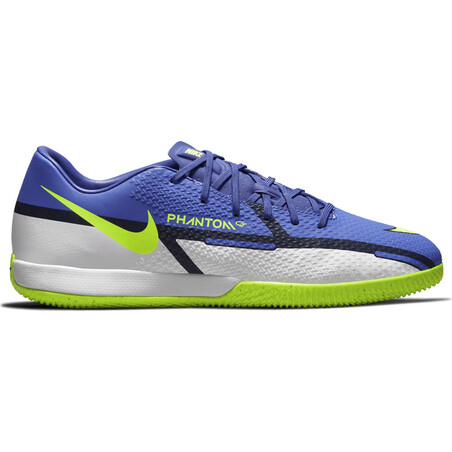 Nike Phantom GT2 Academy Indoor bleu jaune