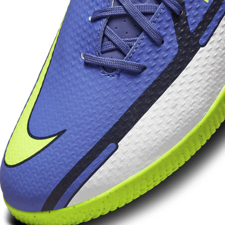 Nike Phantom GT2 Academy Indoor bleu jaune